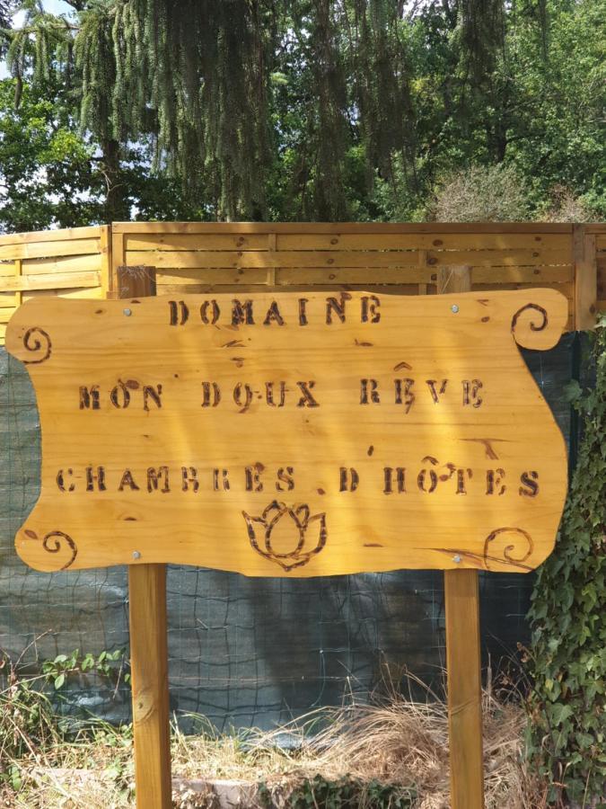 Domaine Mon Doux Reve Bed & Breakfast Terrasson Eksteriør bilde